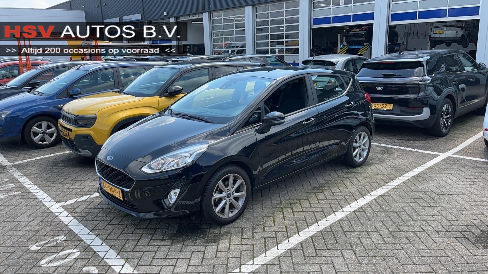 Ford Fiesta - 1.1 Trend navi LM airco org NL - AutoWereld.nl