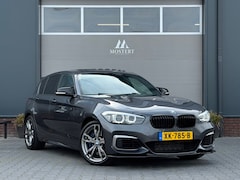 BMW 1-serie - M135i xDrive/326pk|2015|LCI|Schuifdak|Leder|CarPlay|Boekjes|Stoelverw.|PDC|18" LMV