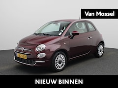 Fiat 500 - 1.0 Hybrid Lounge | NAVIGATIE | PARKEERSENSOREN | APPLE CARPLAY | ANDROID AUTO | LICHT MET