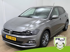 Volkswagen Polo - Occasion automaat 1.0 TSI Highline Business R uitvoering | Tweedehands Polo dsg in antraci