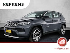 Jeep Compass - 1.5T e-Hybrid Summit | Demo | Climate Control | Achteruitrijcamera | Handsfree Kofferbak |
