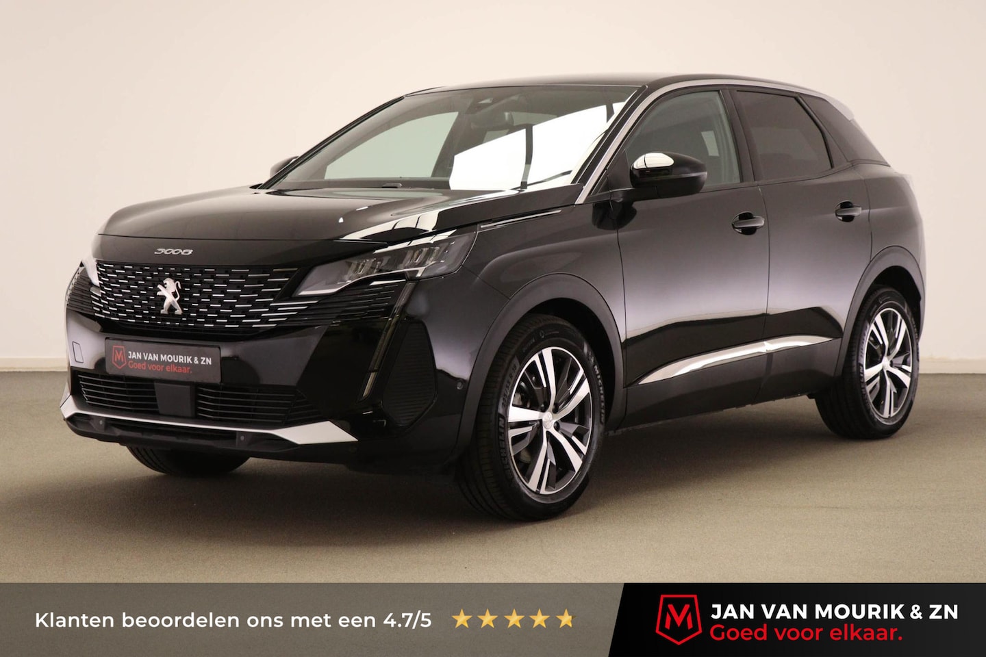 Peugeot 3008 - 1.2 PureTech Allure | COMFORT PACK | DAB | APPLE | CAMERA | 18" - AutoWereld.nl