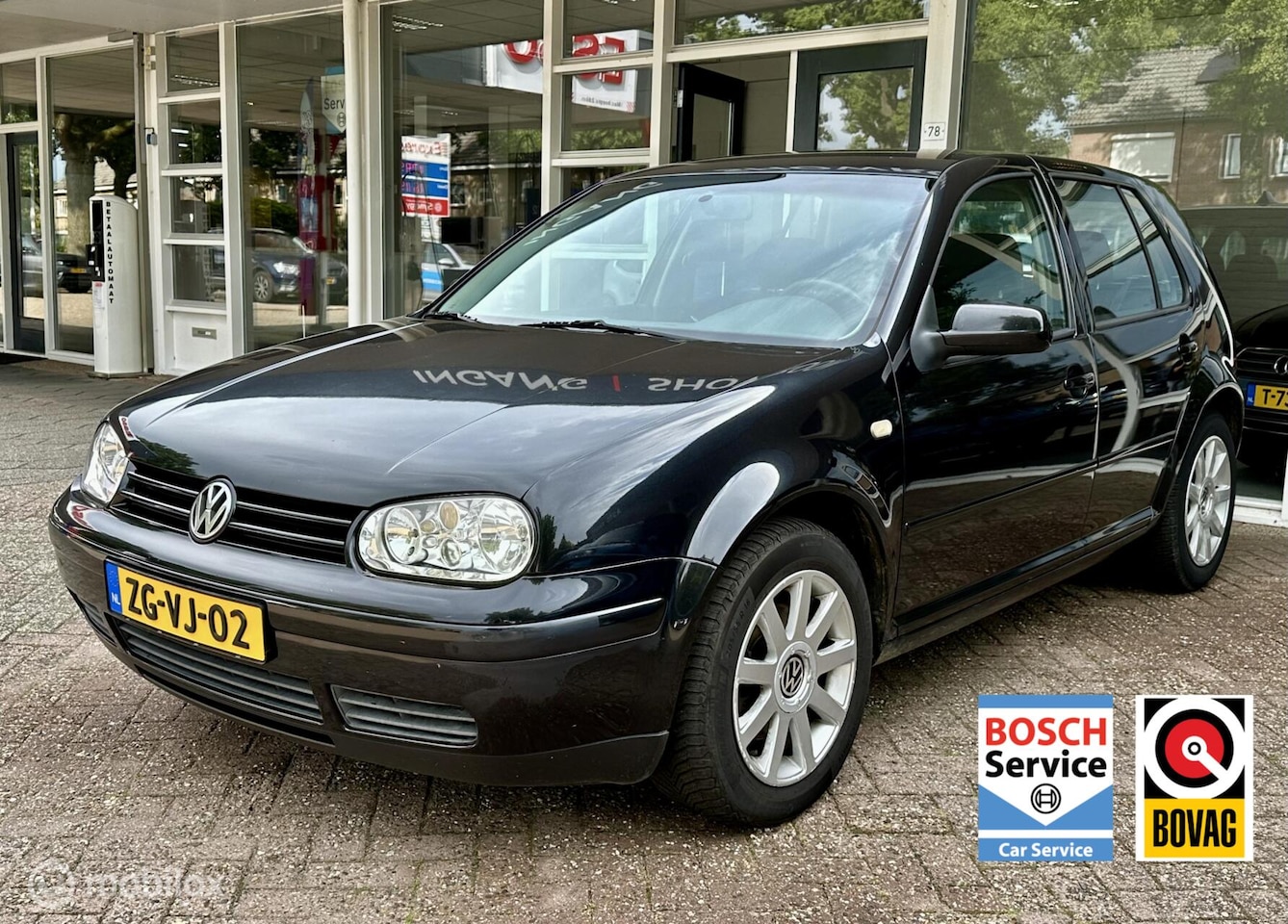 Volkswagen Golf - 2.3 V5 Highline 2.3 V5 Highline - AutoWereld.nl