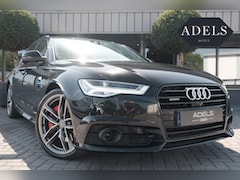 Audi A6 Avant - 3.0 TDI BiT 326PK Quattro Competition Pano RS Leder Luchtvering HUD Softclose