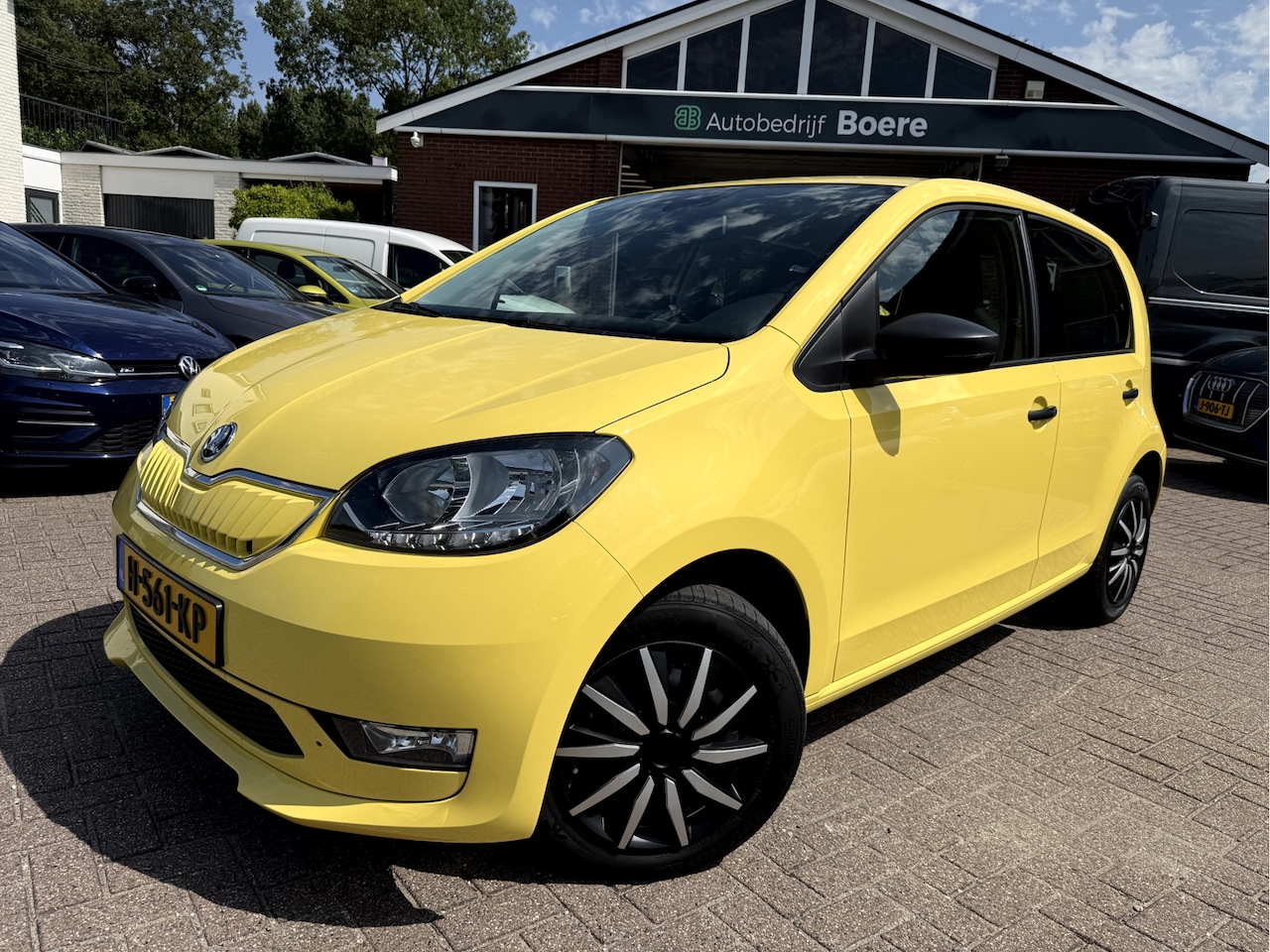 Skoda Citigo e-iV - EV Ambition Climate Cntrll, Led, Bluethooth - AutoWereld.nl