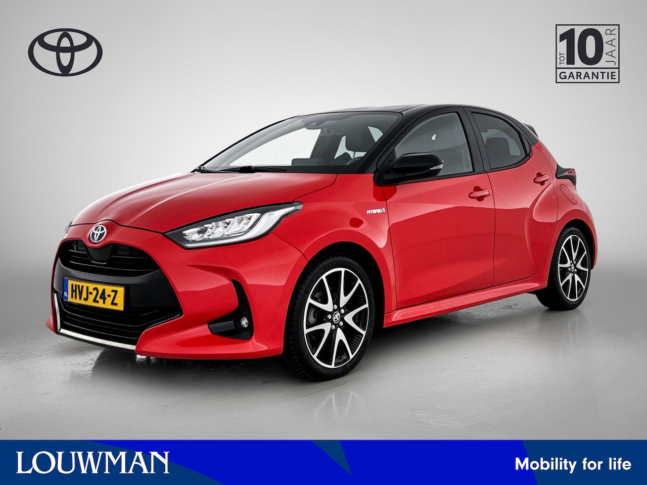 Toyota Yaris - 1.5 Hybrid Style Limited | Apple Carplay & Android Auto | Parkeercamera | - AutoWereld.nl