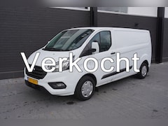 Ford Transit Custom - 2.0 TDCI 130PK L2 - EURO 6 - Airco - Navi - Cruise - € 13.900, - Excl
