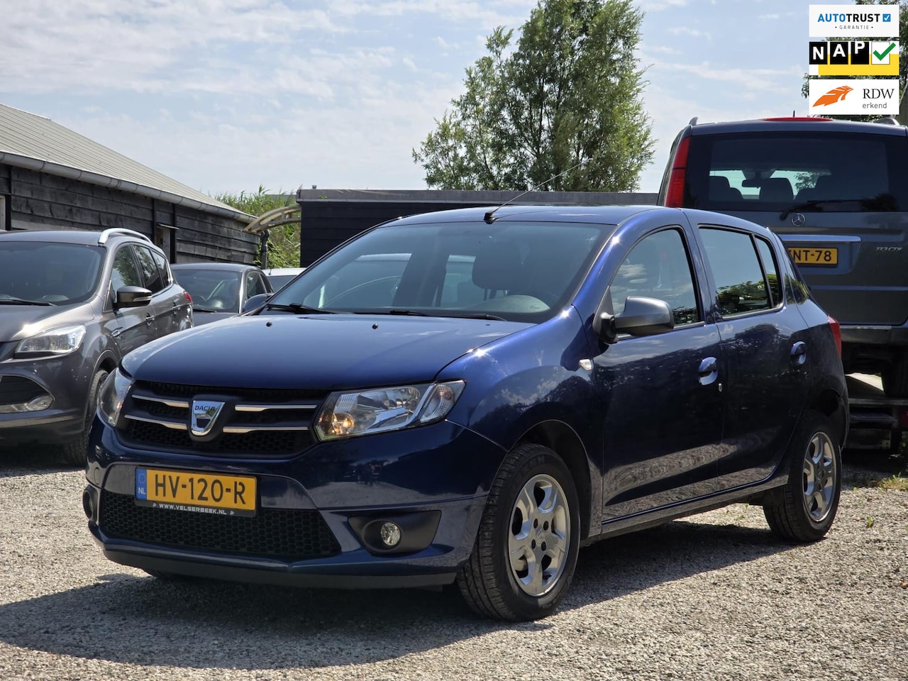 Dacia Sandero - 0.9 TCe 10th Anniversary Airco/ Cruise - AutoWereld.nl