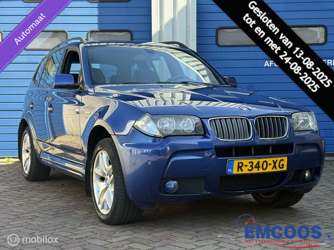 BMW X3 - 3.0si * Airco * Automaat * LPG G3 * - AutoWereld.nl
