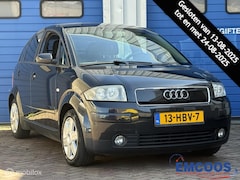Audi A2 - 1.4 * Airco * Panoramadak * PDC Achter