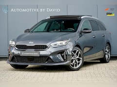 Kia Cee'd Sportswagon - Ceed 1.4 T-GDi 140 pk GT-LINE AUTOMAAT / PANORAMADAK / 1e EIGENAAR / ADAPTIEVE CRUISE CONT