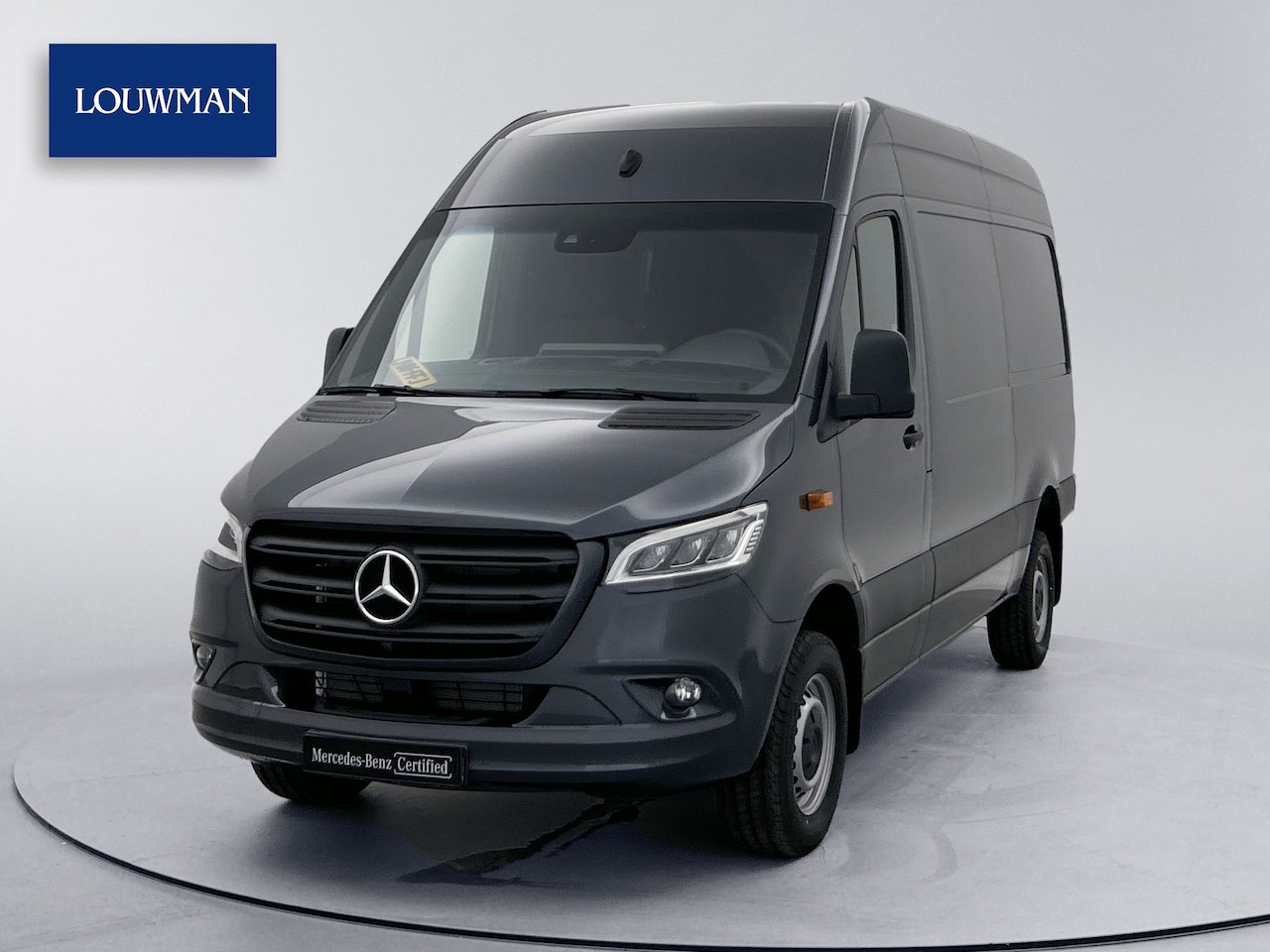 Mercedes-Benz Sprinter - 419 1.9 CDI 366 L2H2 24 Maanden Certified Garantie 9G-Automaat Nieuw BPM Vrij LED Navigati - AutoWereld.nl