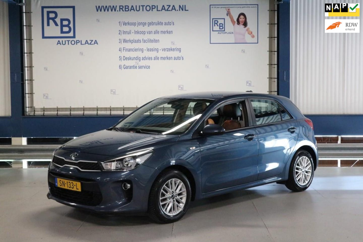 Kia Rio - 1.0 TGDI Design Edition / NAVI / CAMERA ! ! ! - AutoWereld.nl