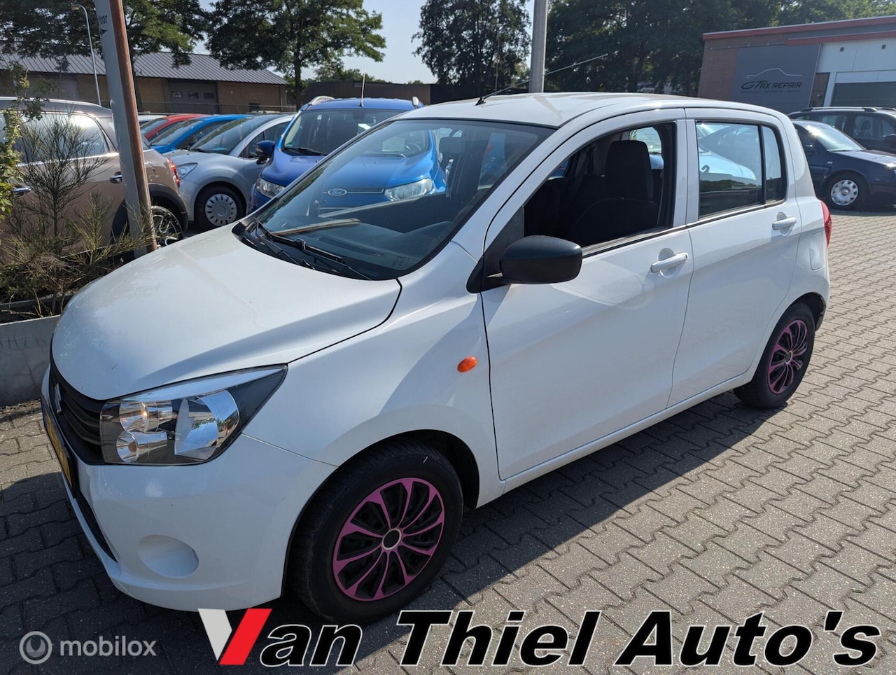Suzuki Celerio - 1.0 Economy 1.0 Economy - AutoWereld.nl