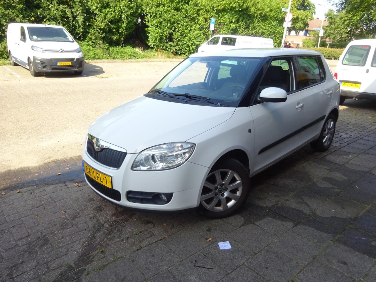 Skoda Fabia - 1.2-12V Sprint MET JAAR APK 0617426223 - AutoWereld.nl