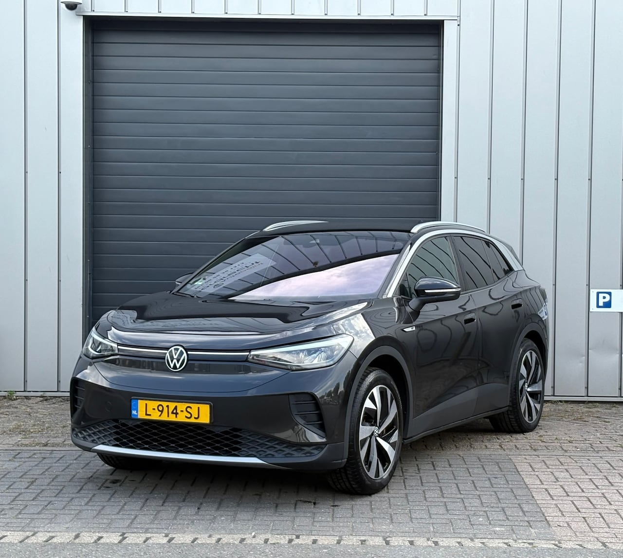 Volkswagen ID.4 - First ED 77kWh|SOH94%|1E EIG| TREKHAAK DEALER OND|LEER| STOELVRM|20 INCH| - AutoWereld.nl