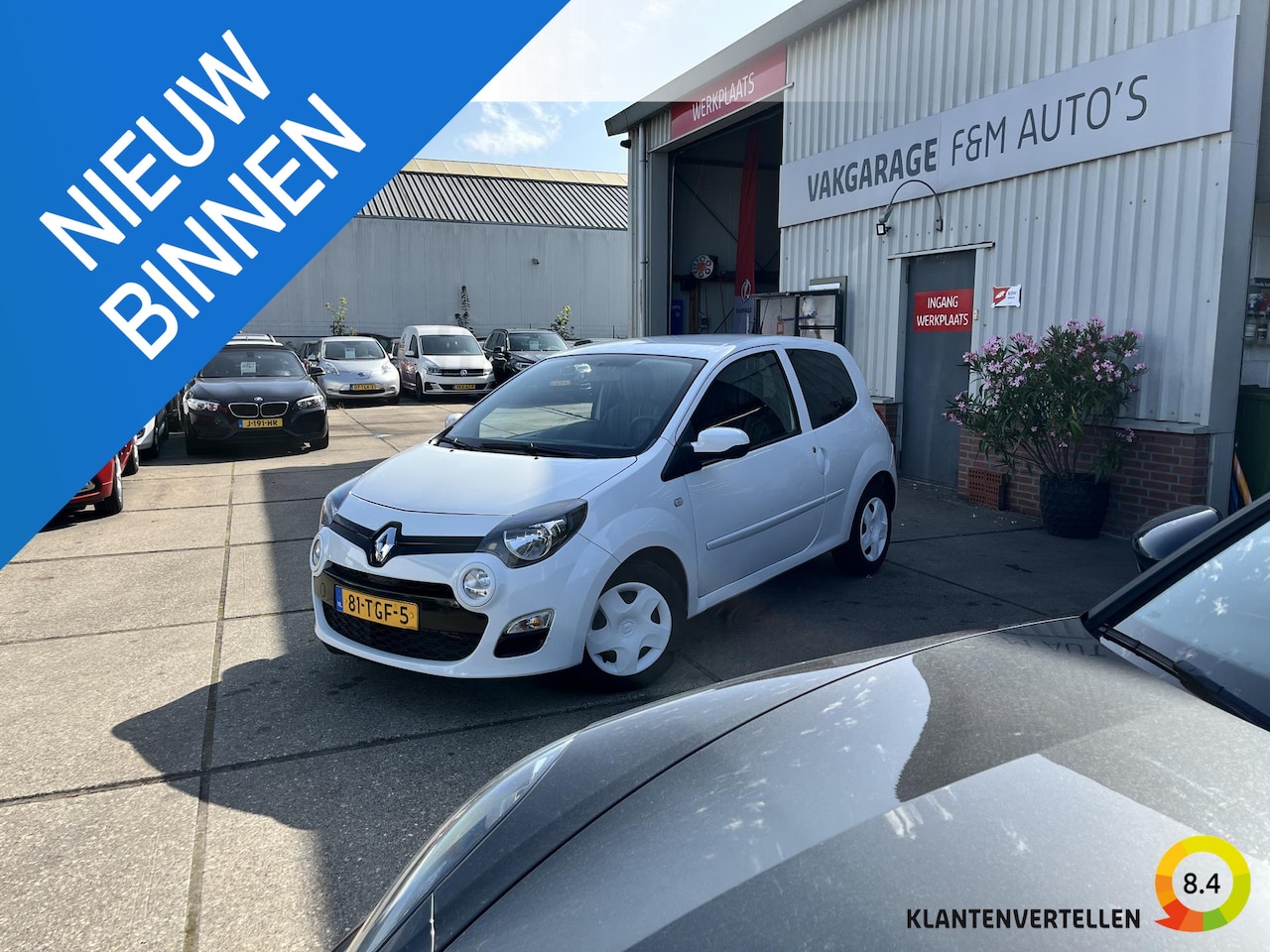 Renault Twingo - 1.2-16V Collection 1.2 16V Collection - AutoWereld.nl