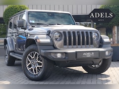 Jeep Wrangler Unlimited - 4xe 380 First Edition Camera Keyless Leder ACC Treeplanken