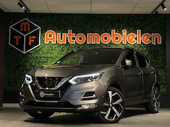 Nissan Qashqai - 1.2 DIG-T Tekna + |360°CAMERA|PANO|LEDER|NIEUWSTAAT