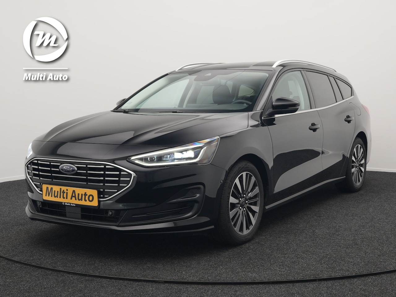 Ford Focus - EcoBoost Hybrid 155pk Dealer O.H | Trekhaak Af Fabriek | Adaptive Cruise | Camera | Apple - AutoWereld.nl