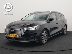 Ford Focus - EcoBoost Hybrid 155pk Dealer O.H | Trekhaak Af Fabriek | Adaptive Cruise | Camera | Apple