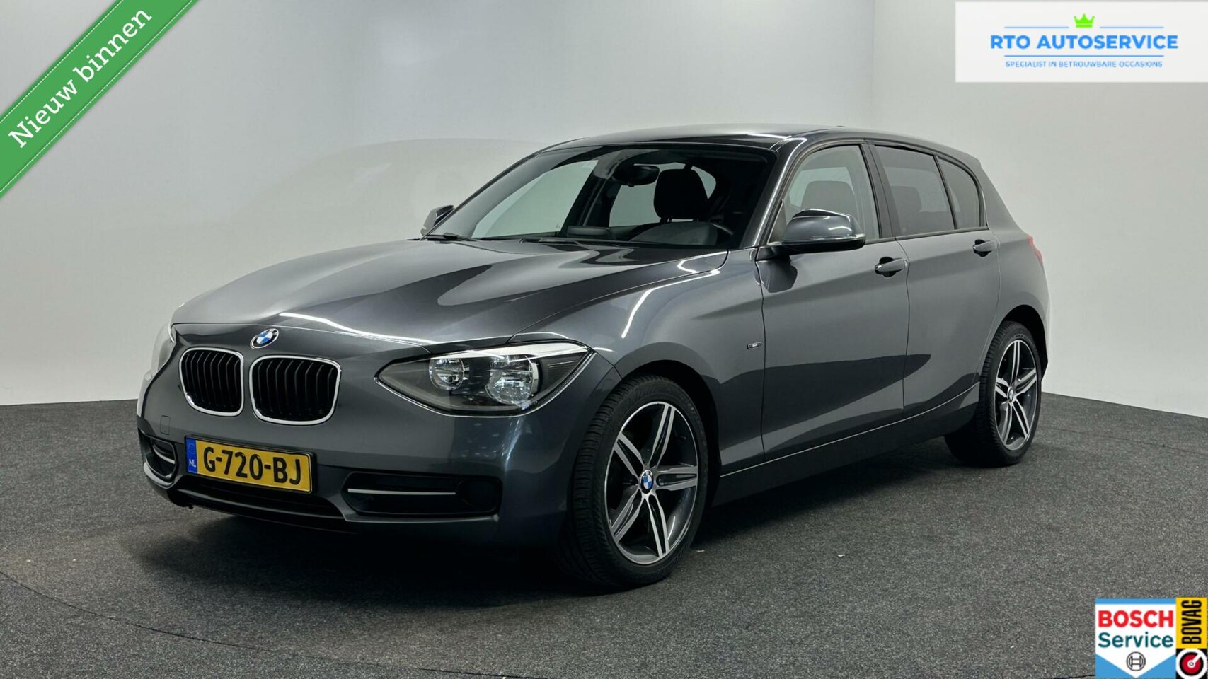 BMW 1-serie - 116i Business 116i Business+ - AutoWereld.nl