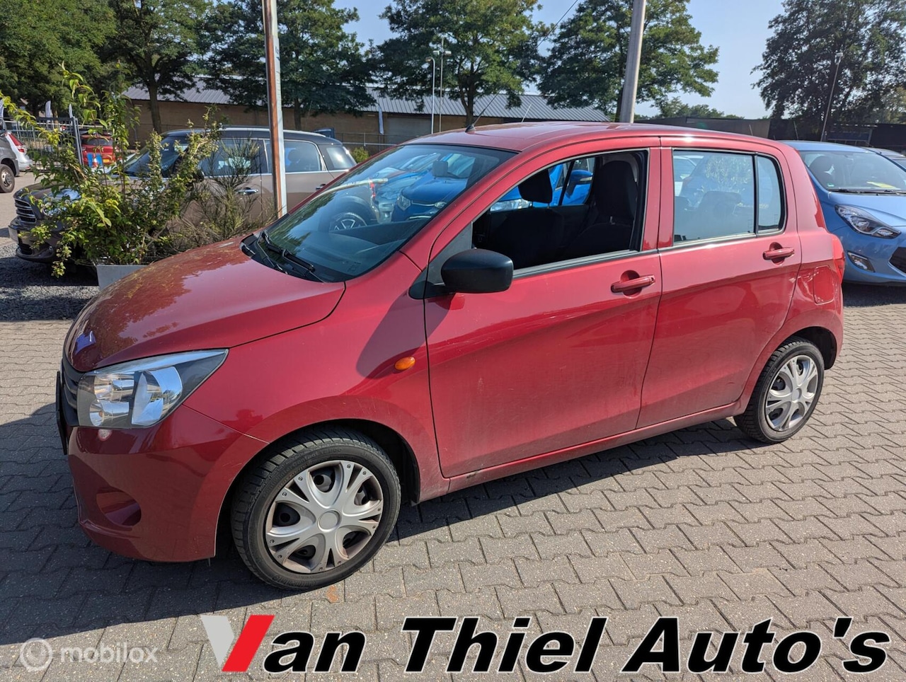 Suzuki Celerio - 1.0 Comfort airco - AutoWereld.nl