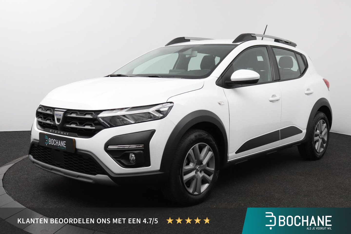 Dacia Sandero Stepway - 1.0 TCe 90 Comfort 1.0 TCe 90 Comfort - AutoWereld.nl
