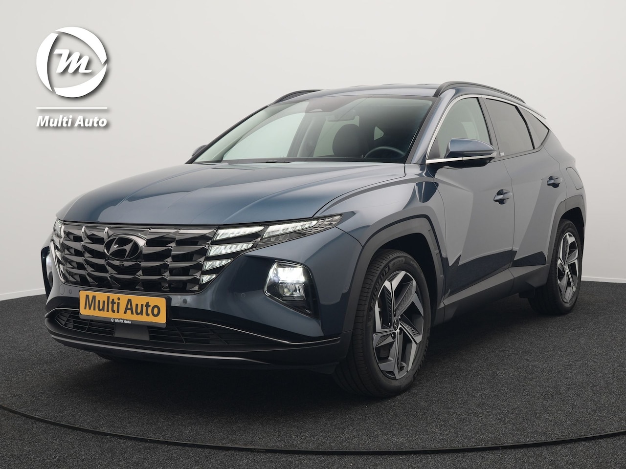 Hyundai Tucson - T-GDI Premium 4WD Plug in Hybrid 265pk Dealer O.H PHEV | Adaptive Cruise | 360 Camera | Ap - AutoWereld.nl