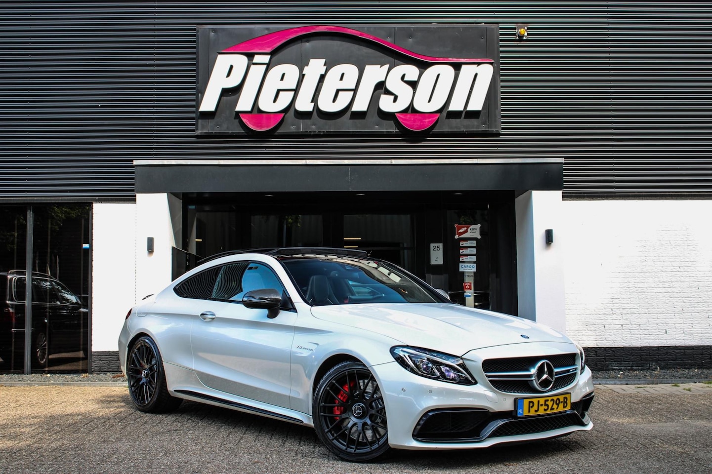 Mercedes-Benz C-klasse Coupé - AMG 63 S ORIGINEEL NEDERLANDS - AutoWereld.nl