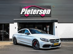 Mercedes-Benz C-klasse Coupé - AMG 63 S ORIGINEEL NEDERLANDS