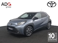 Toyota Aygo X - 1.0 VVT-i MT Pulse | Nieuwe Auto | Direct Leverbaar | Persian Salt Metallic/ Zwart Dak |