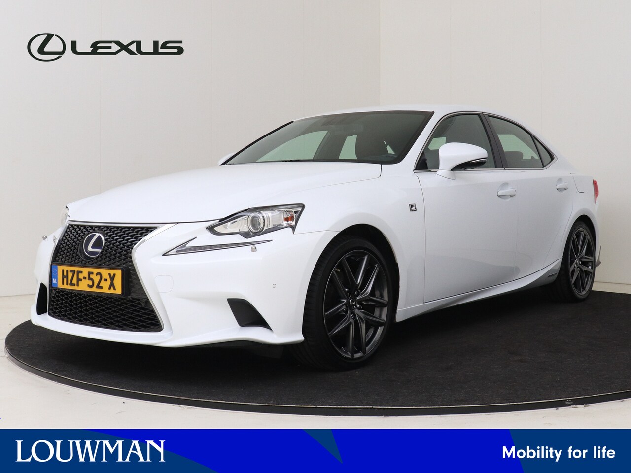 Lexus IS - 300h F Sport Line 300h F Sport Line - AutoWereld.nl