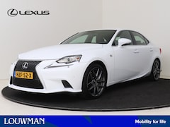Lexus IS - 300h F Sport Line Limited | Memory Seats | Stoelverwarming & Koeling | 18" Velgen |
