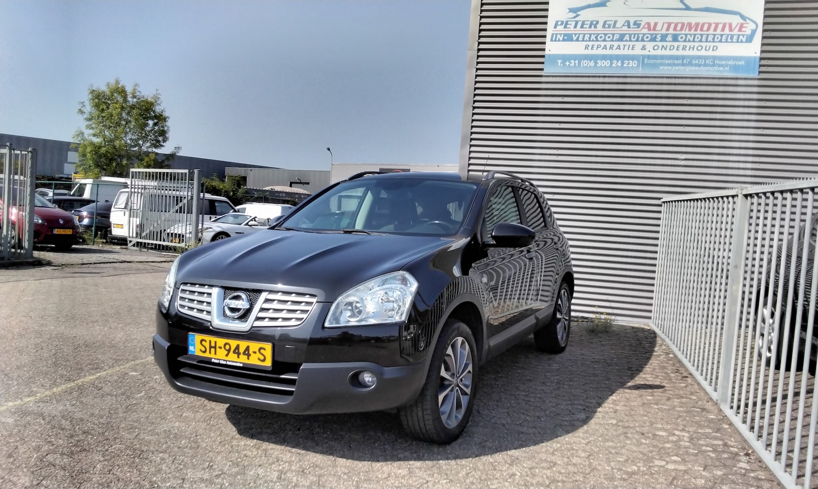 Nissan Qashqai - 2.0 Tekna 4WD - AutoWereld.nl