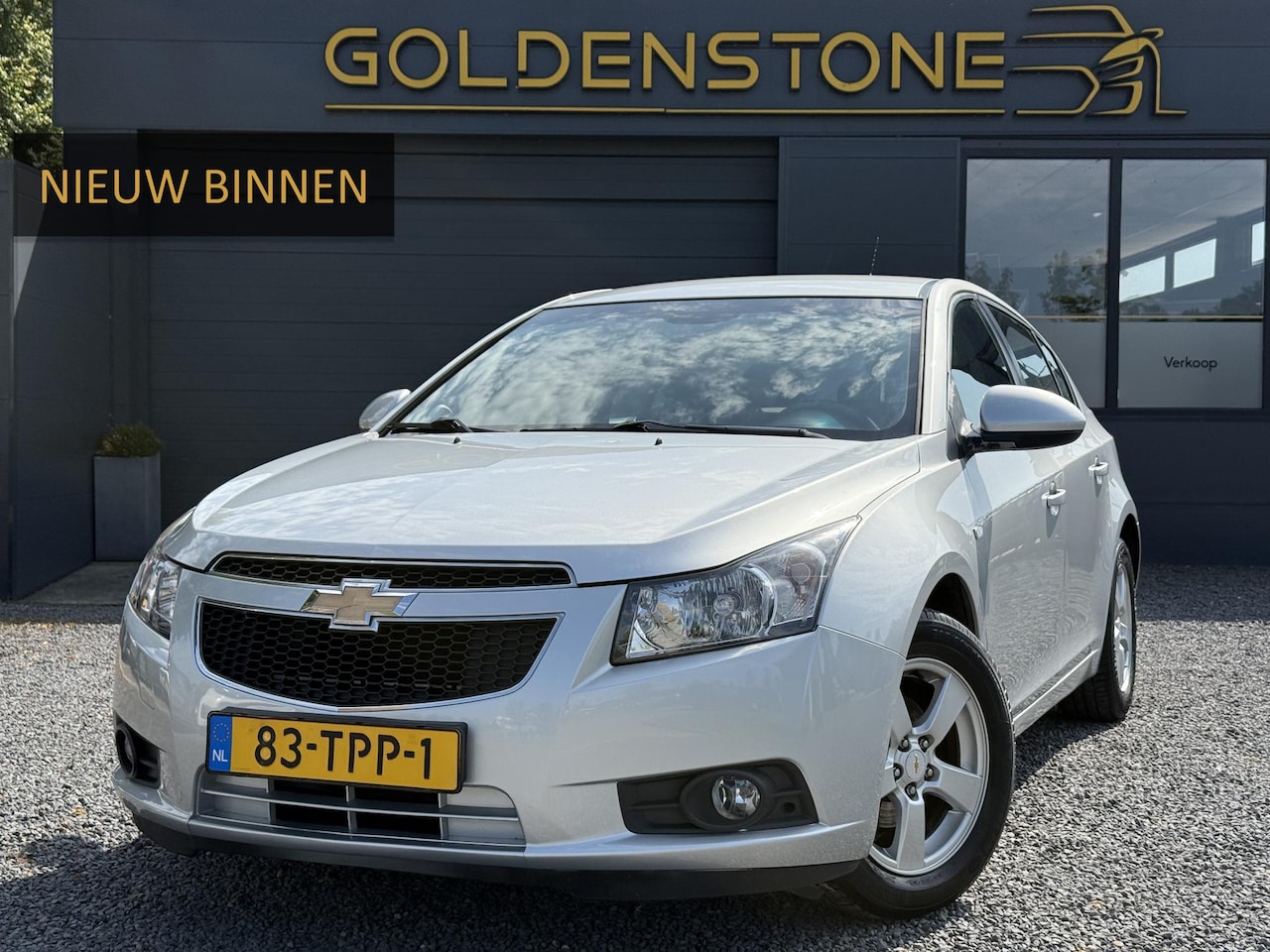 Chevrolet Cruze - 1.6 LT 1e Eigenaar,Navi,Airco,Pdc,Cruise,124pk,Lm velgen,Parrot,N.A.P,Nieuwe Apk bij Aflev - AutoWereld.nl