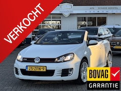 Volkswagen Golf Cabriolet - 1.6 TDI Bluemotion GTI | KLIMA | CAMERA