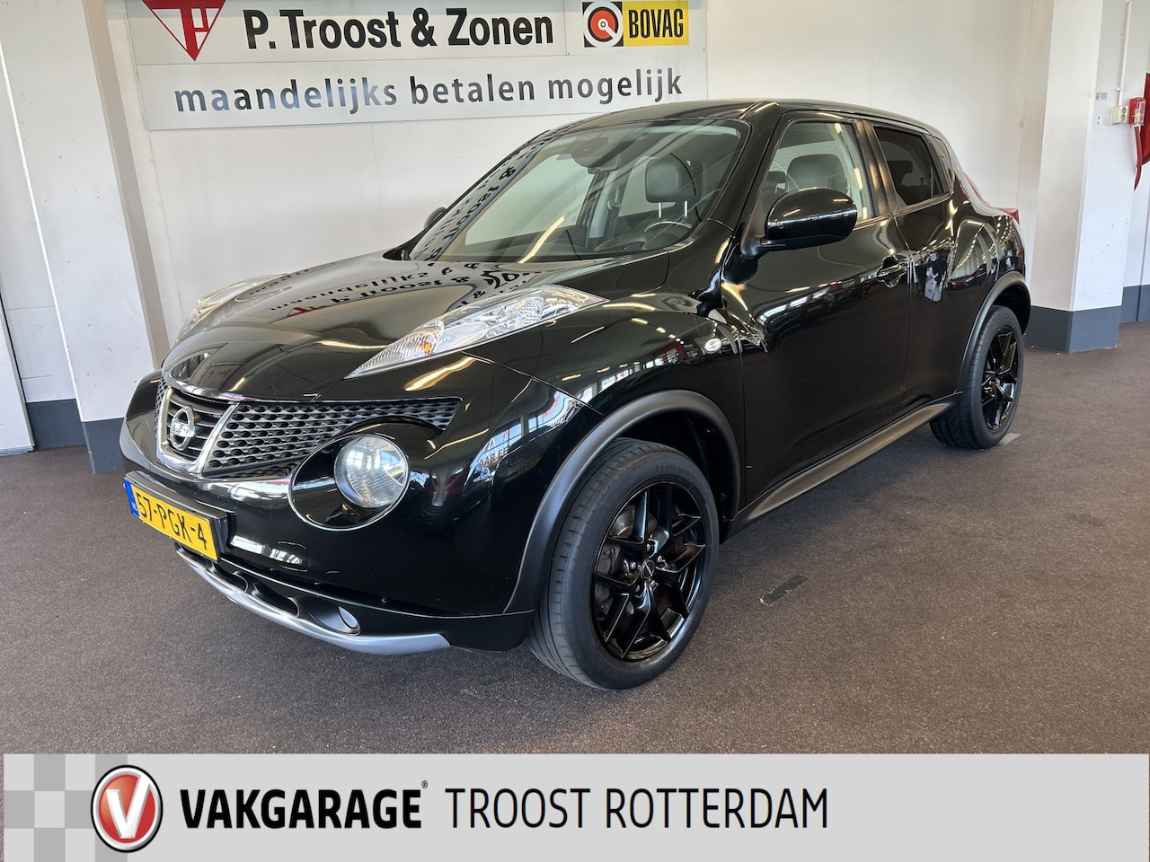 Nissan Juke - 1.6 DIG-T Tekna 190PK | Lederen bekleding | Achteruitrijcamera | Cruise control | Climate - AutoWereld.nl
