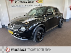 Nissan Juke - 1.6 DIG-T Tekna 190PK | Lederen bekleding | Achteruitrijcamera | Cruise control | Climate