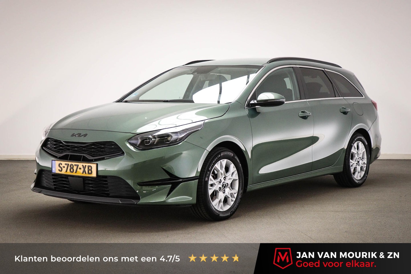 Kia Cee'd Sportswagon - Ceed 1.5 T-GDi DynamicPlusLine | STUURVERWARMING | DAB | APPLE | CAMERA - AutoWereld.nl