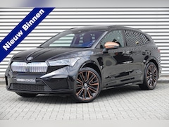 Skoda Enyaq iV - 80 Founders Edition Black | Panoramadak | BTW | Trekhaak | Gelimiteerde oplage |