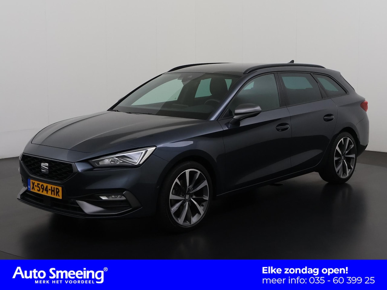 SEAT Leon Sportstourer - 1.5 eTSI FR Launch Edition DSG | Camera | Navigatie | Stuur/Stoelverwarming | Zondag Open! - AutoWereld.nl