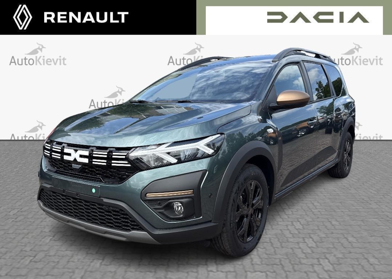 Dacia Jogger - 1.6 Hybrid 140 Extreme 5p. 1.6 Hybrid 140 Extreme 5p. - AutoWereld.nl