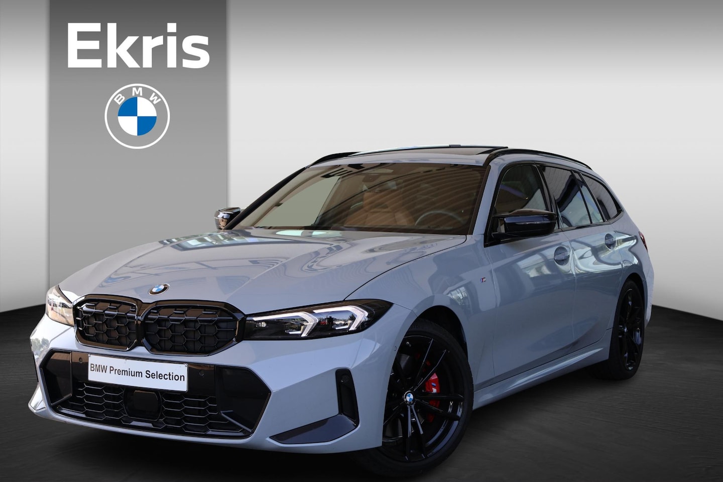 BMW 3-serie Touring - M340i xDrive M Sportpakket Pro | Innovation Pack | Driving Assistant Professional - AutoWereld.nl