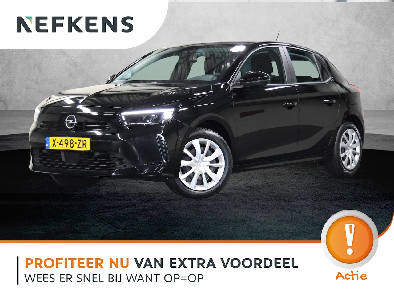 Opel Corsa - 1.2 75PK | AppleCarplay/AndroidAuto | Airco | Cruise Control | 10"scherm | Camera | LED | - AutoWereld.nl