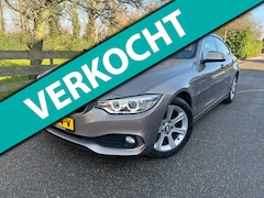 BMW 4-serie Gran Coupé - 418i Centennial High Executive Leder, Navi