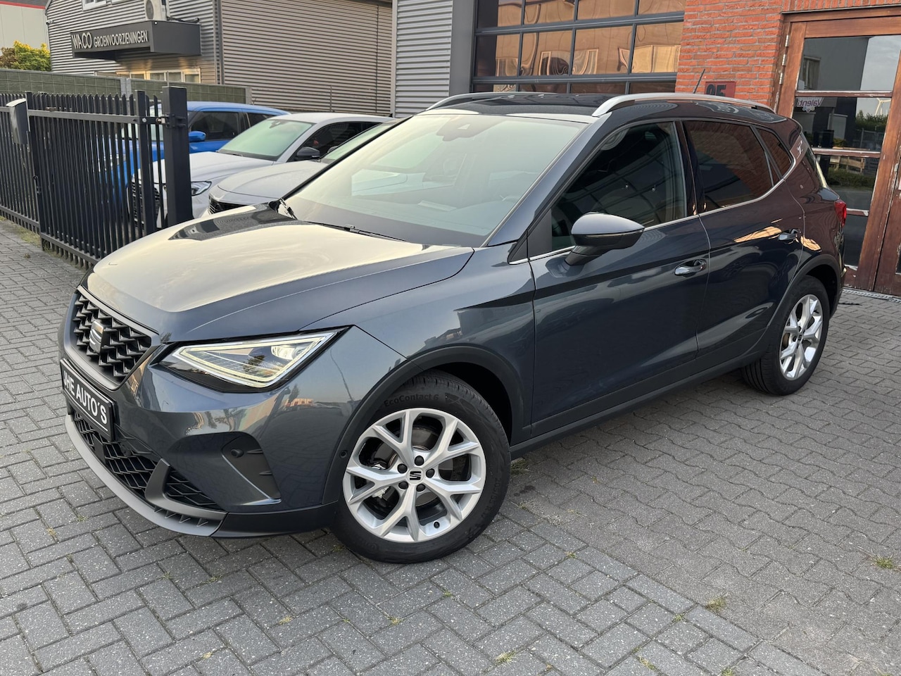 SEAT Arona - 1.0 EcoTSI FR Business Connect - AutoWereld.nl