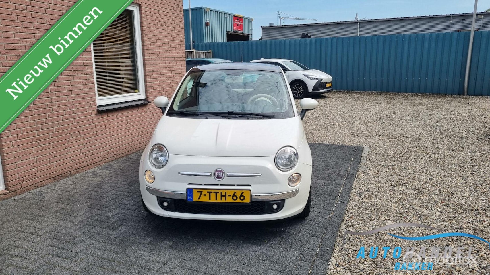 Fiat 500 - 1.2 Lounge 1.2 Lounge , Airco , Sportvelgen - AutoWereld.nl