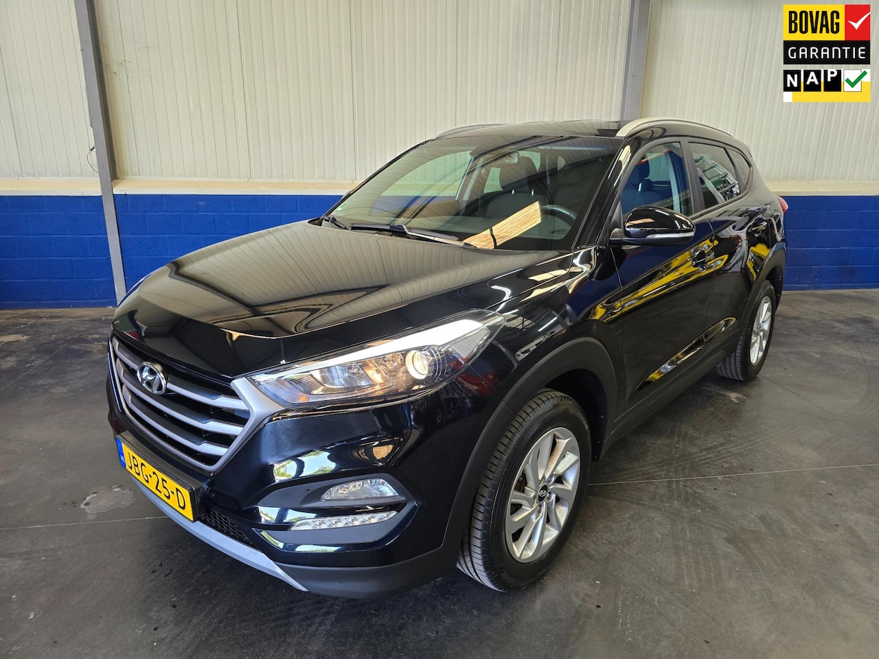 Hyundai Tucson - 1.6 GDi i-Motion 1.6 GDi i-Motion - AutoWereld.nl