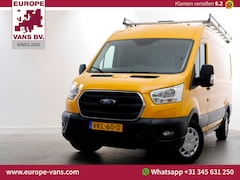 Ford Transit - 350 2.0 TDCI 130pk L3H2 Trend Airco/Imperiaal/Trekhaak 2800kg 07-2021